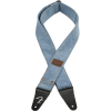 Fender x Wrangler Riveted Denim Strap Light Indigo